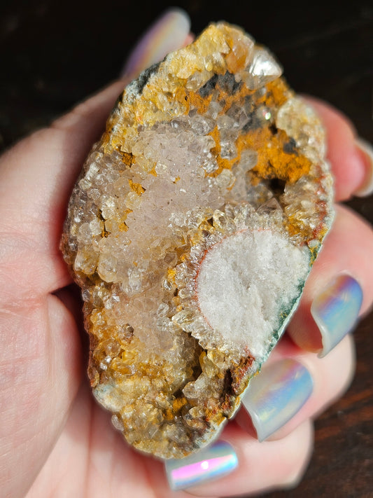 Pink Amethyst Geode