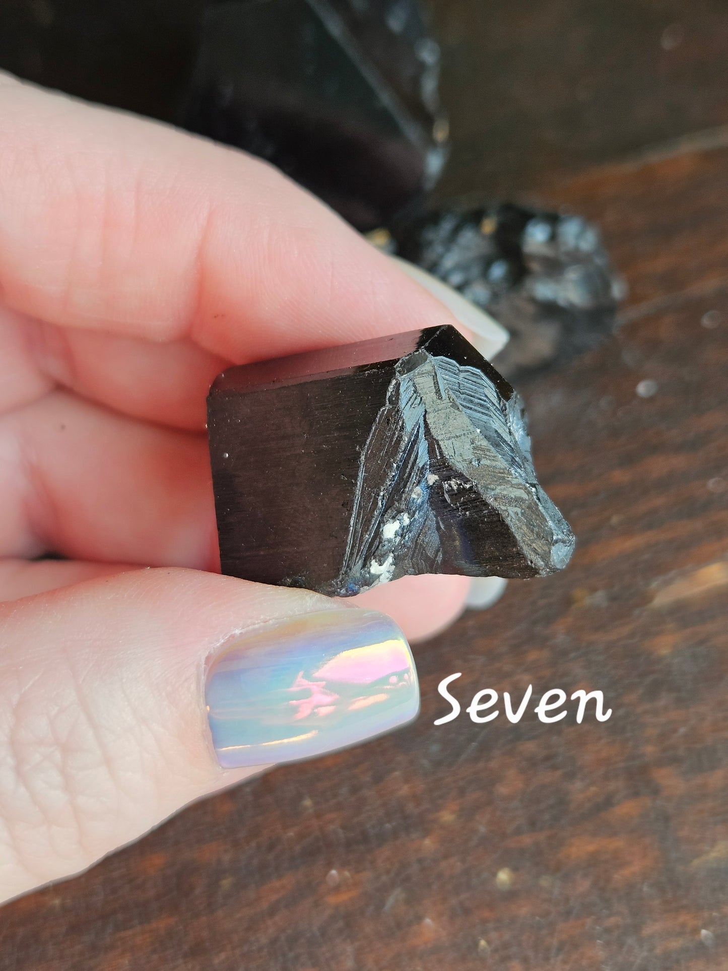 Black Tourmaline - You Choose