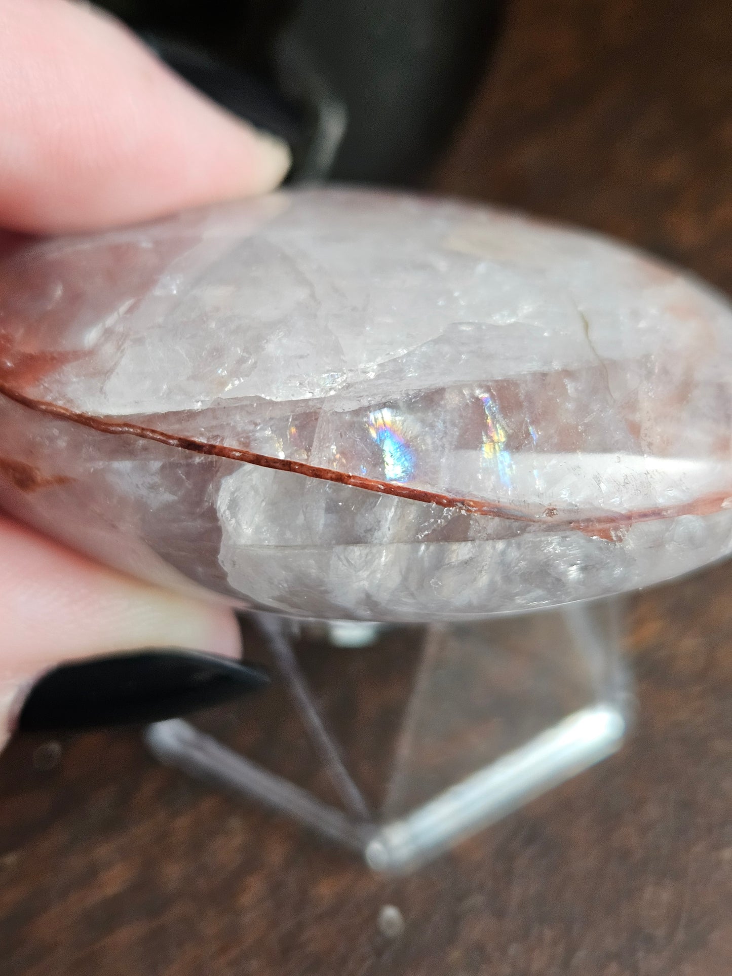 Fire Quartz Palm B