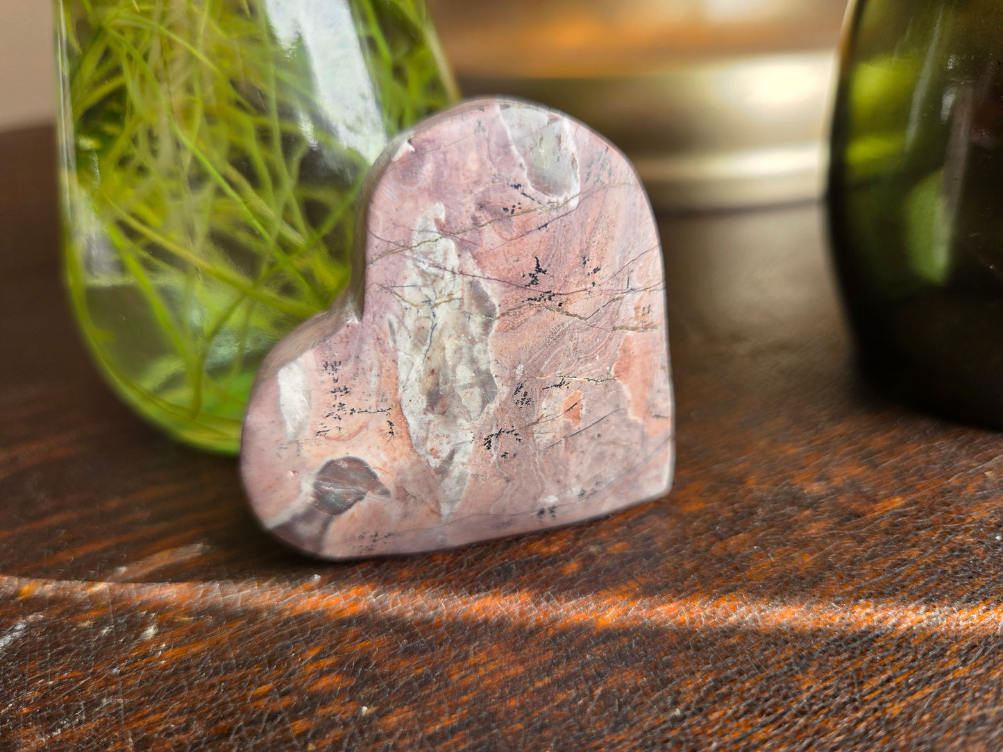 Jasper Picture Pink Heart B