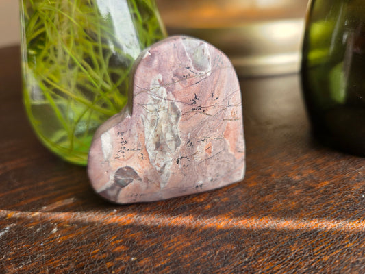 Jasper Picture Pink Heart B