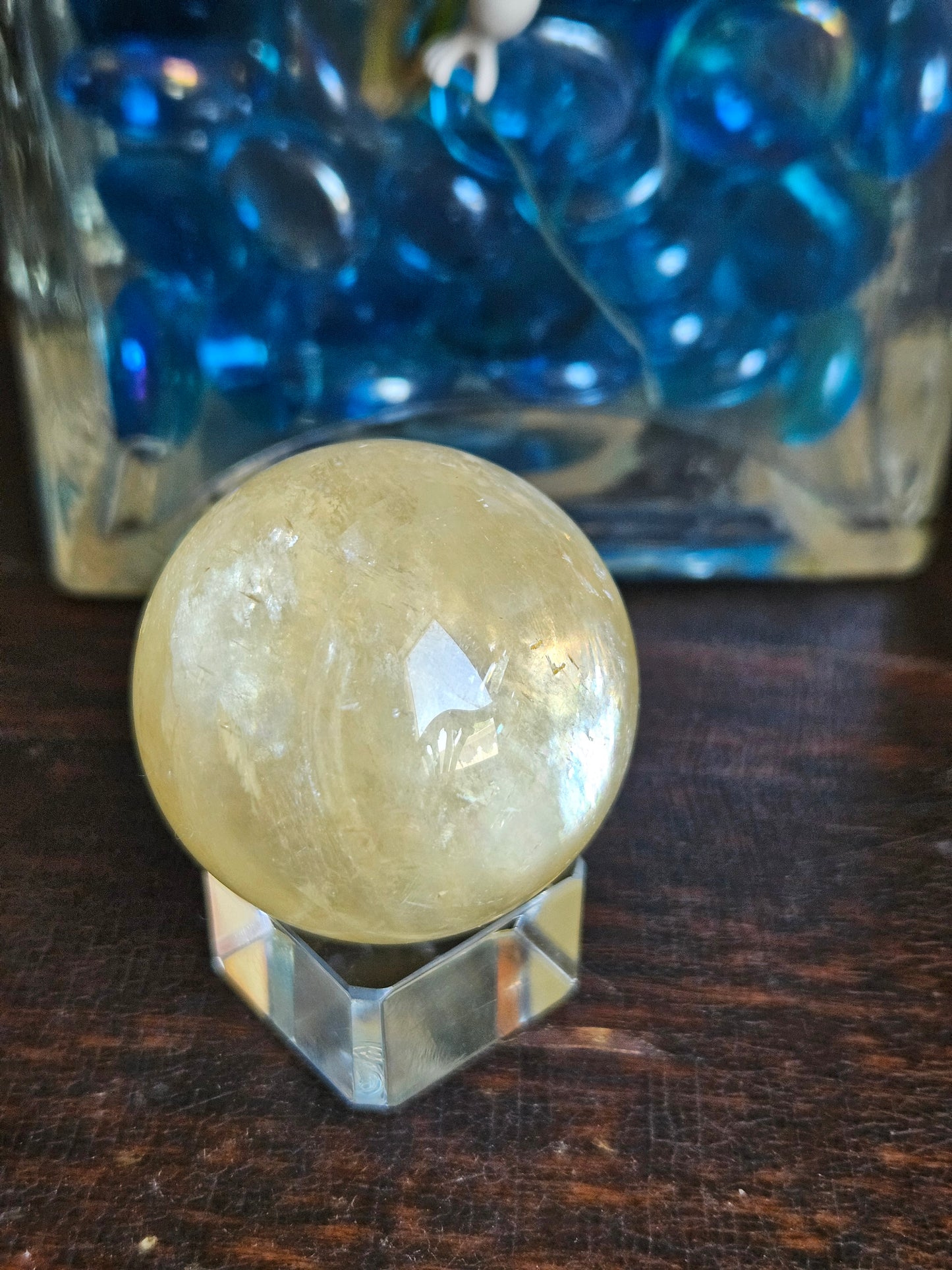 Optical Calcite Sphere C
