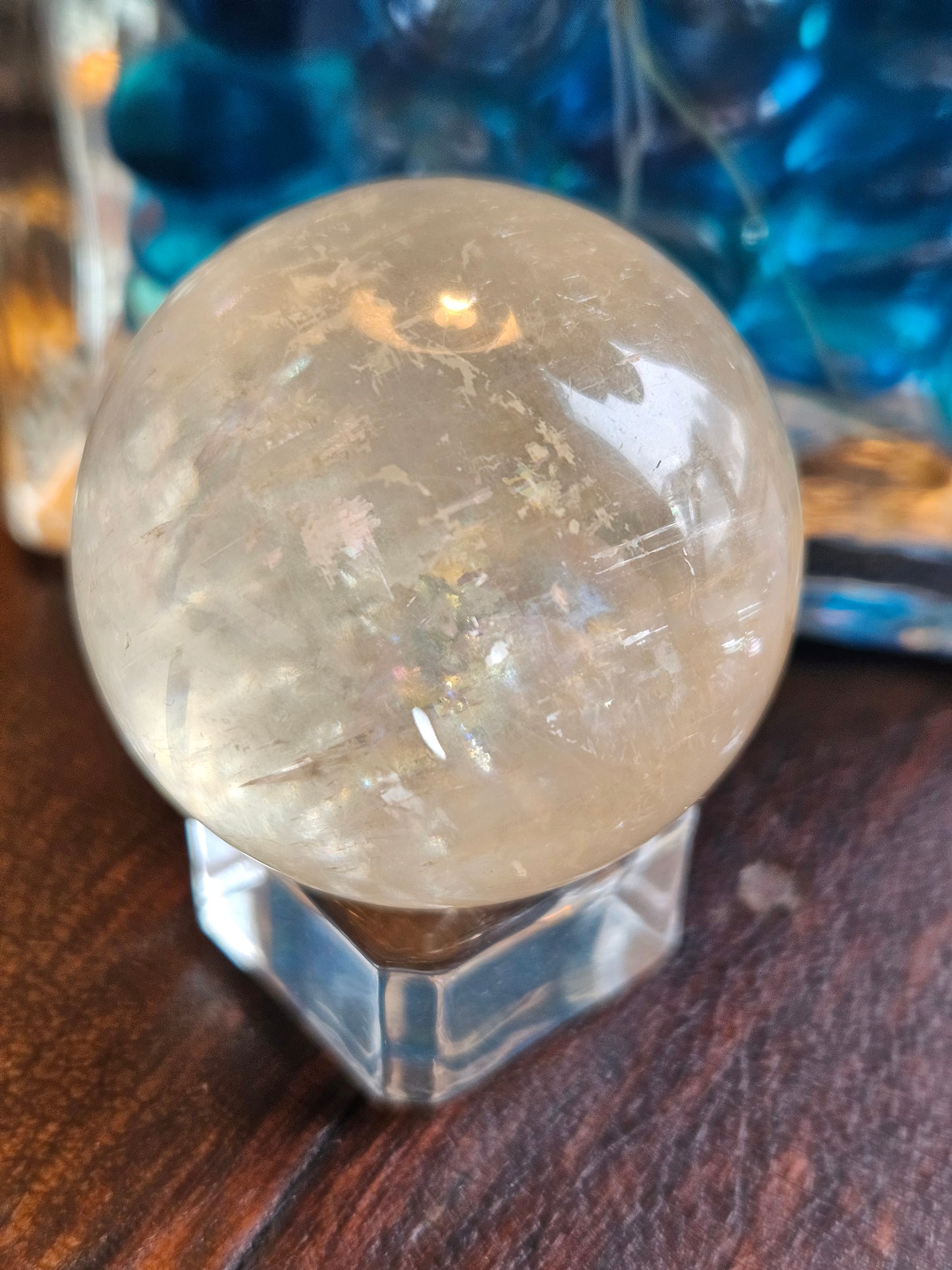 Optical Calcite Sphere B