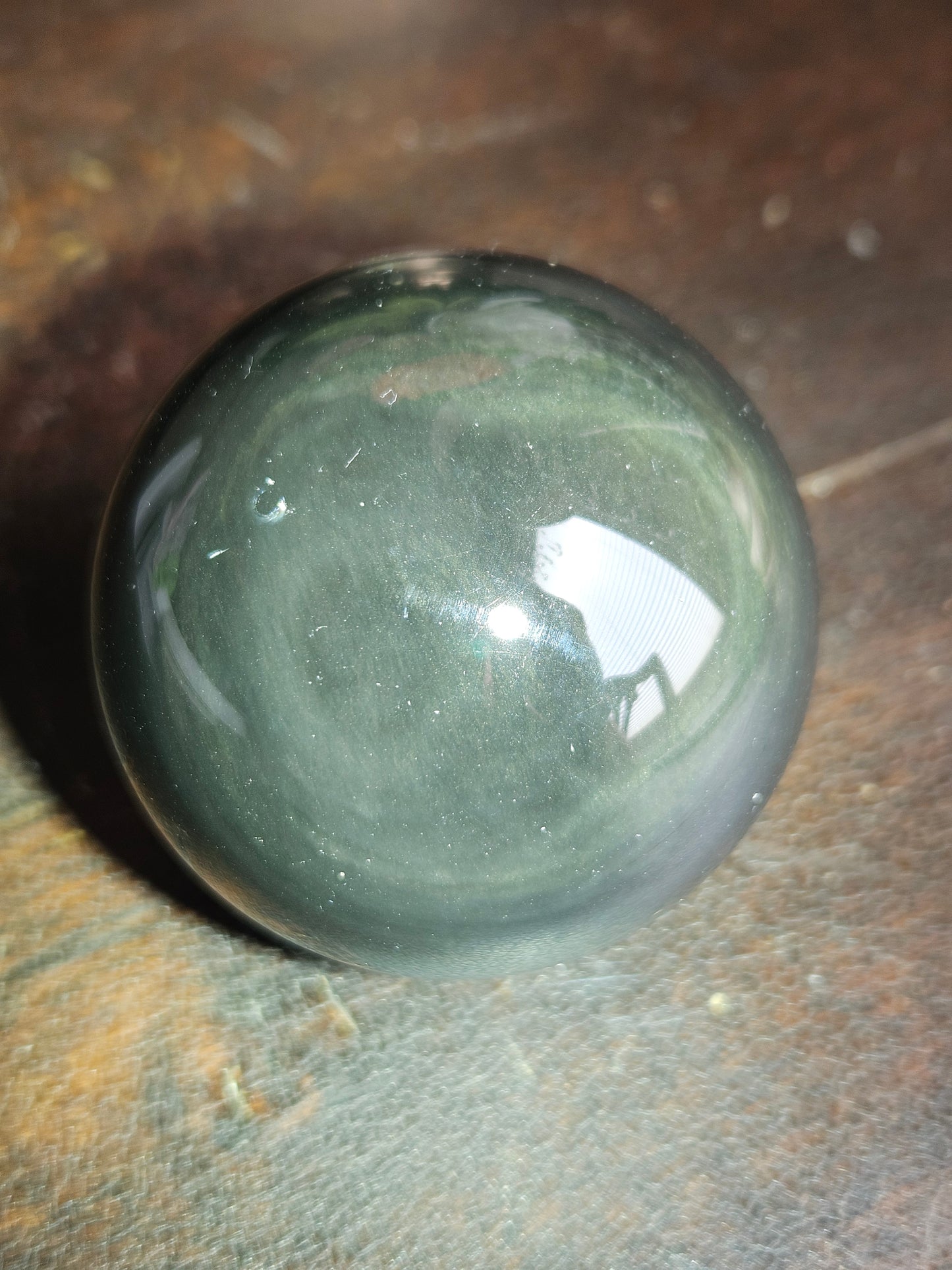 Rainbow Obsidian U