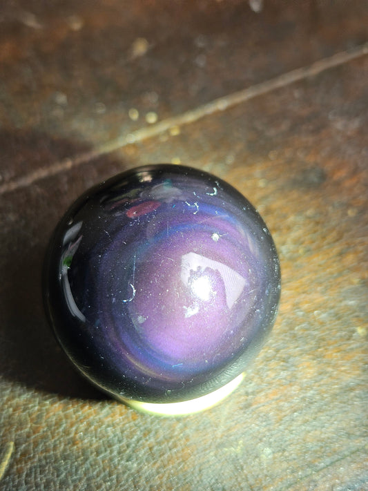 Rainbow Obsidian BC