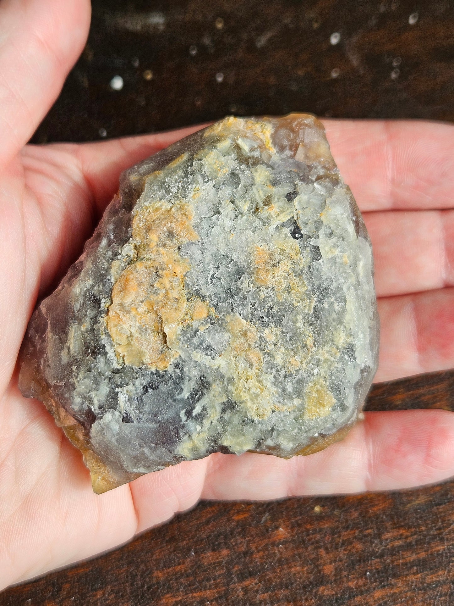 Fluorite, Olive Green, Beijing Locale