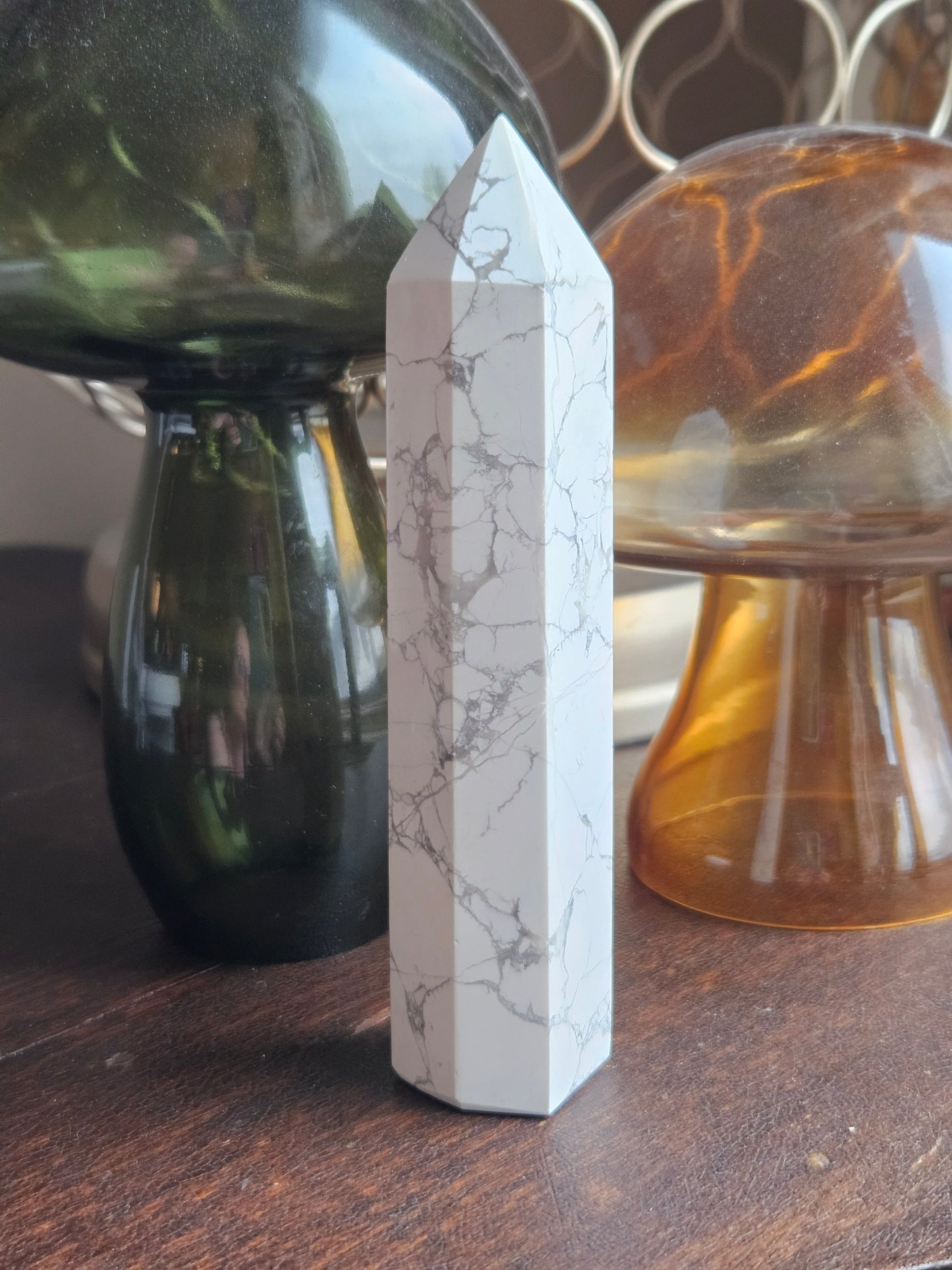 Howlite Tower