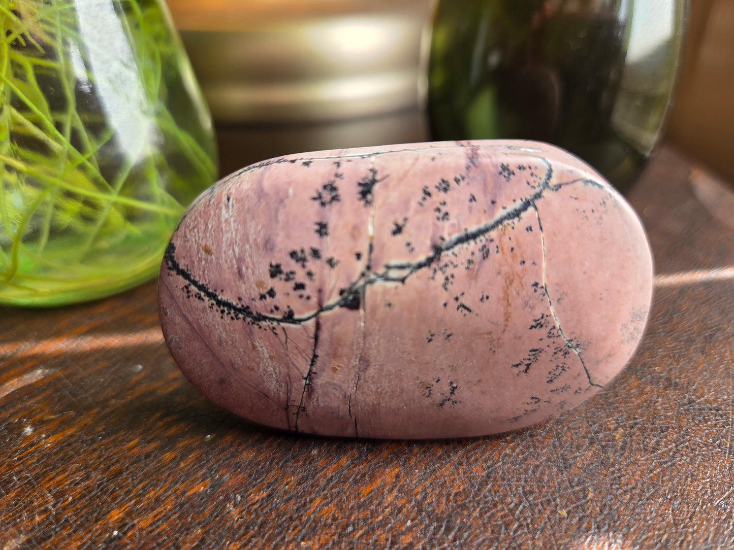 Jasper Picture Pink Palm E