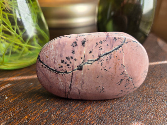 Jasper Picture Pink Palm E