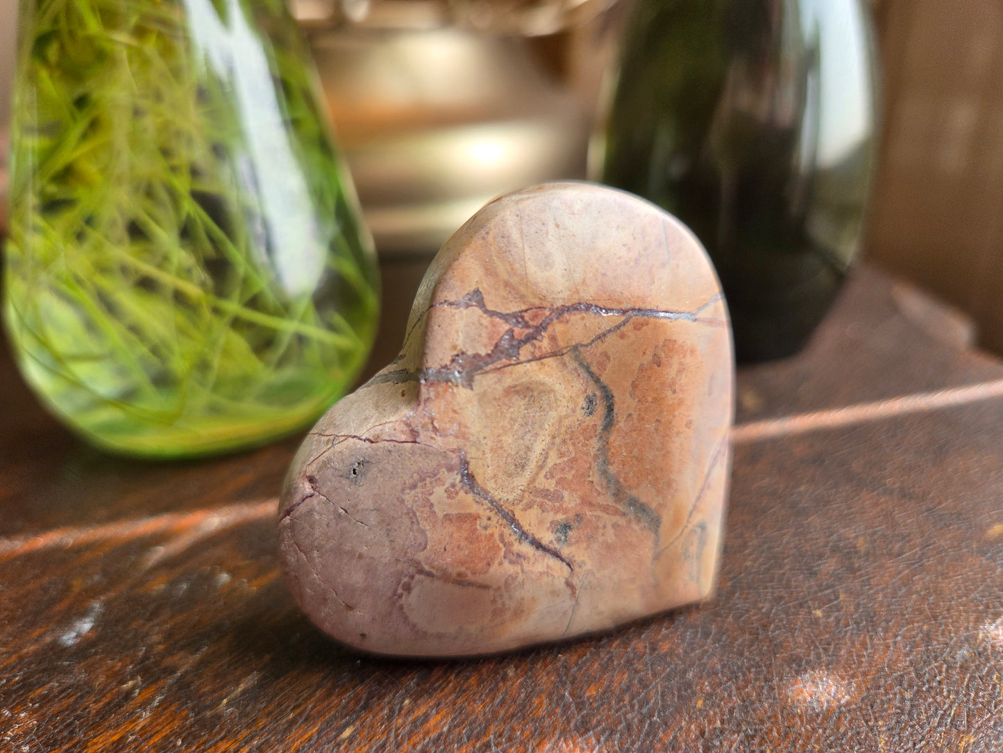Jasper Picture Pink Heart F