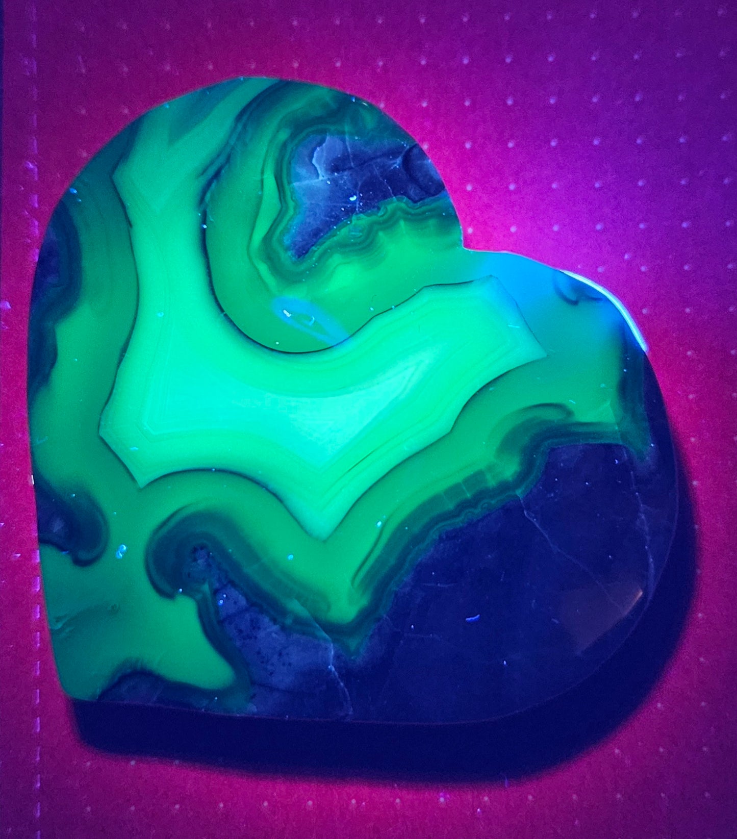 Volcano Agate Heart A