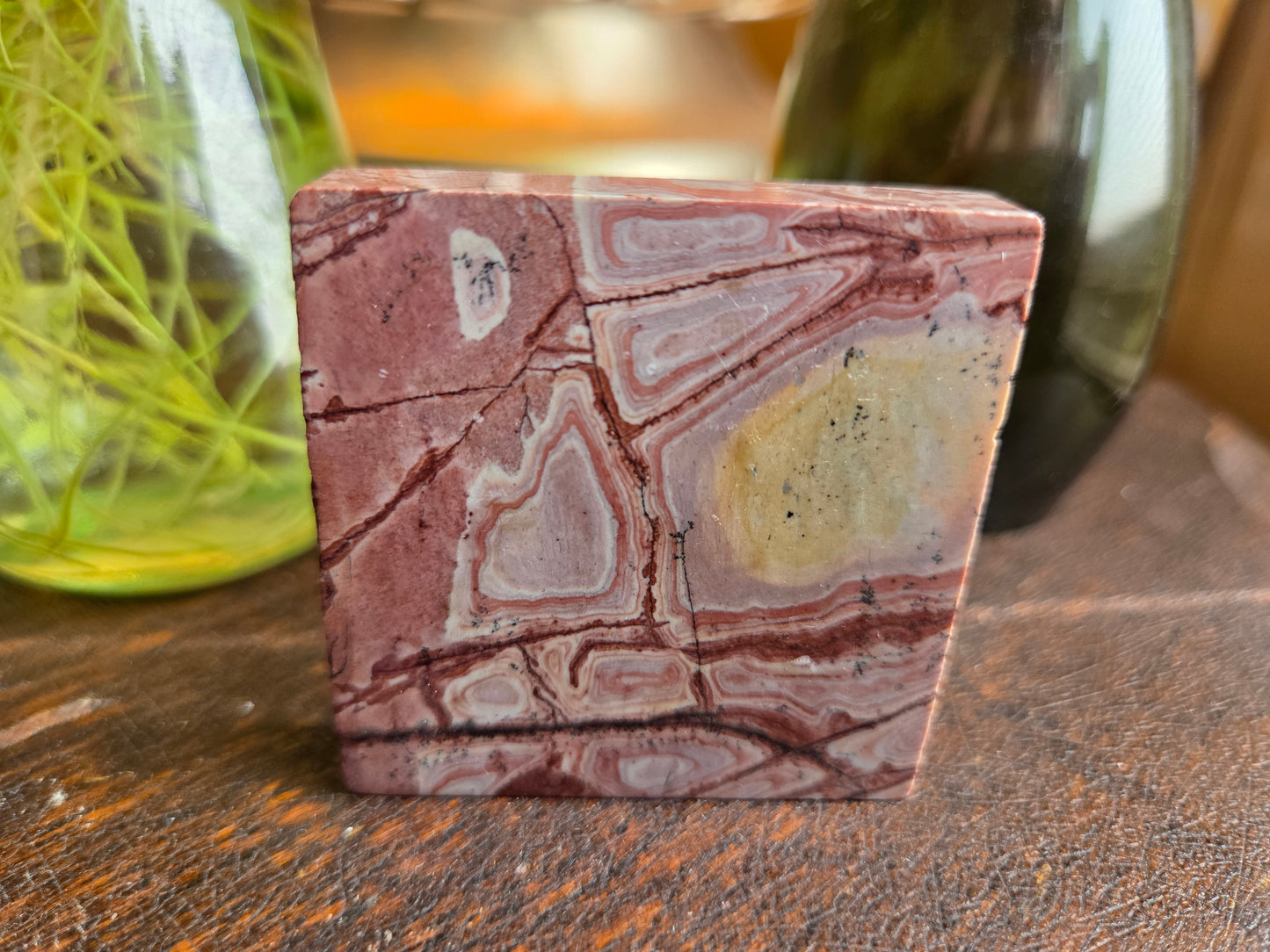 Jasper Picture Pink Square A