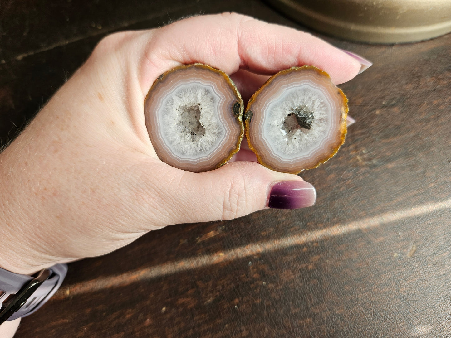Zahnguo Agate Pair 116