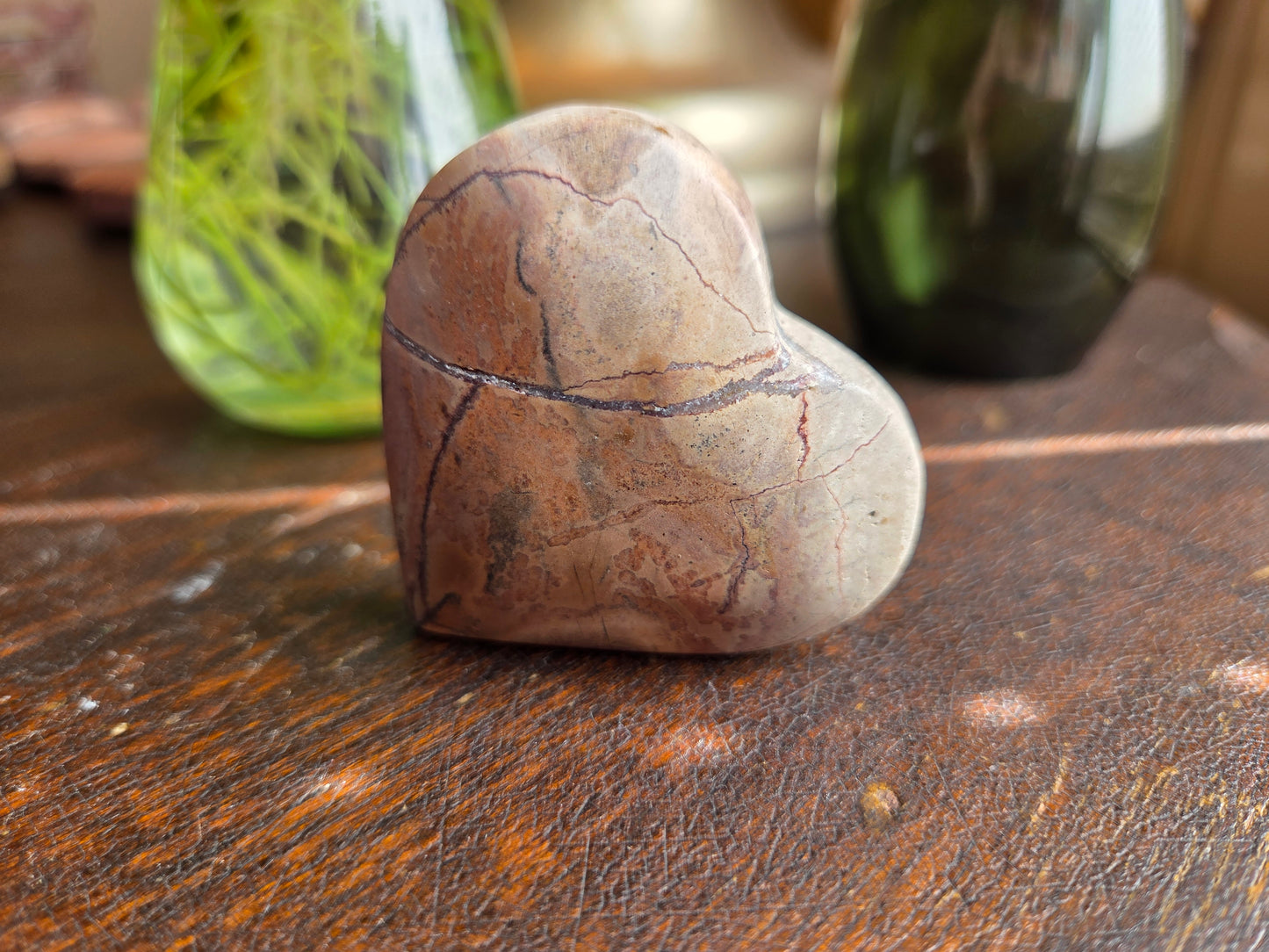 Jasper Picture Pink Heart F