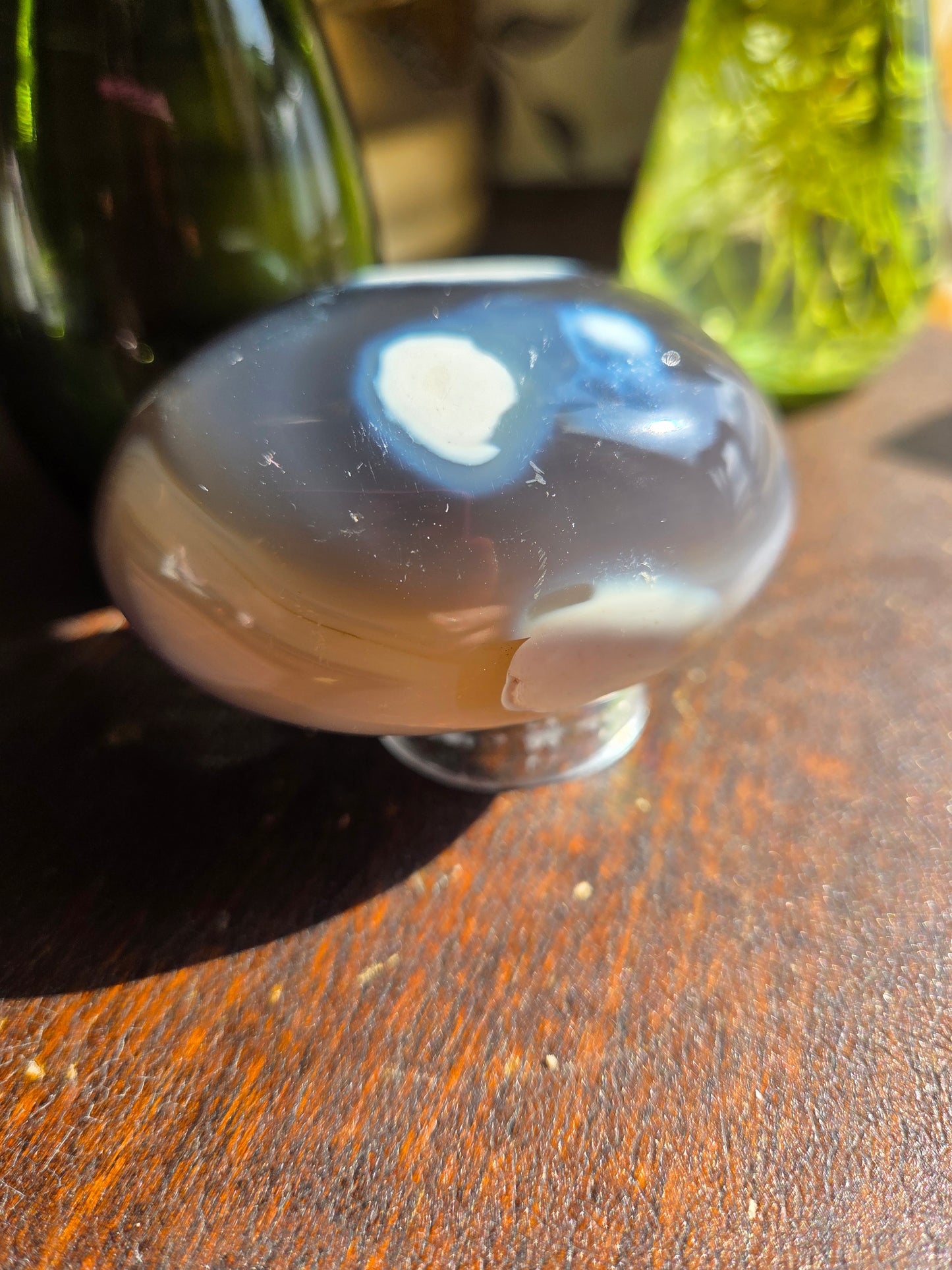 Orca Agate Palm D