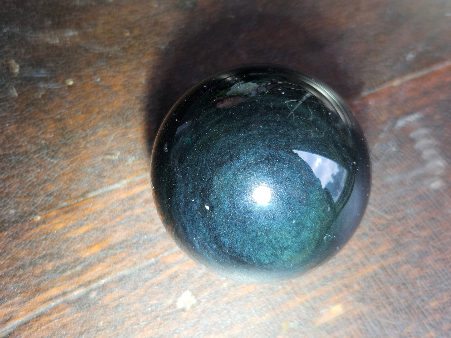Rainbow Obsidian I