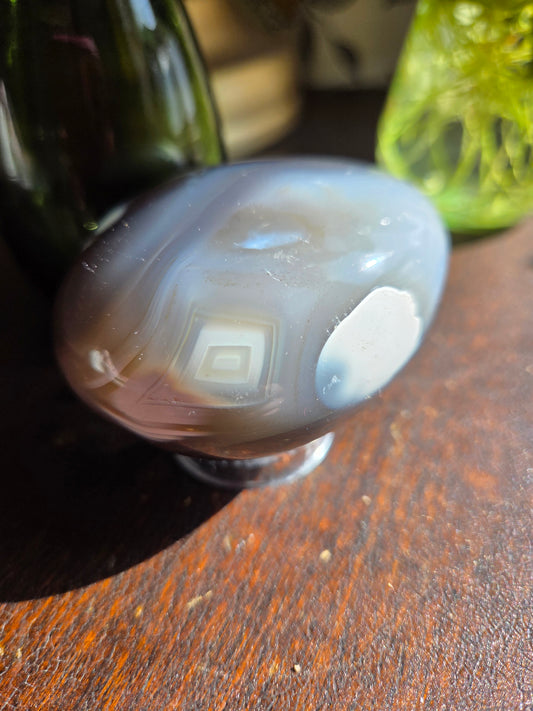 Orca Agate Palm D