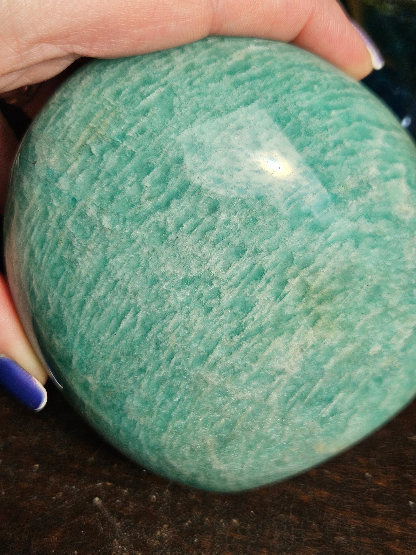 Amazonite Freeform (low flash)