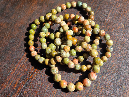 Bracelet, Unakaite