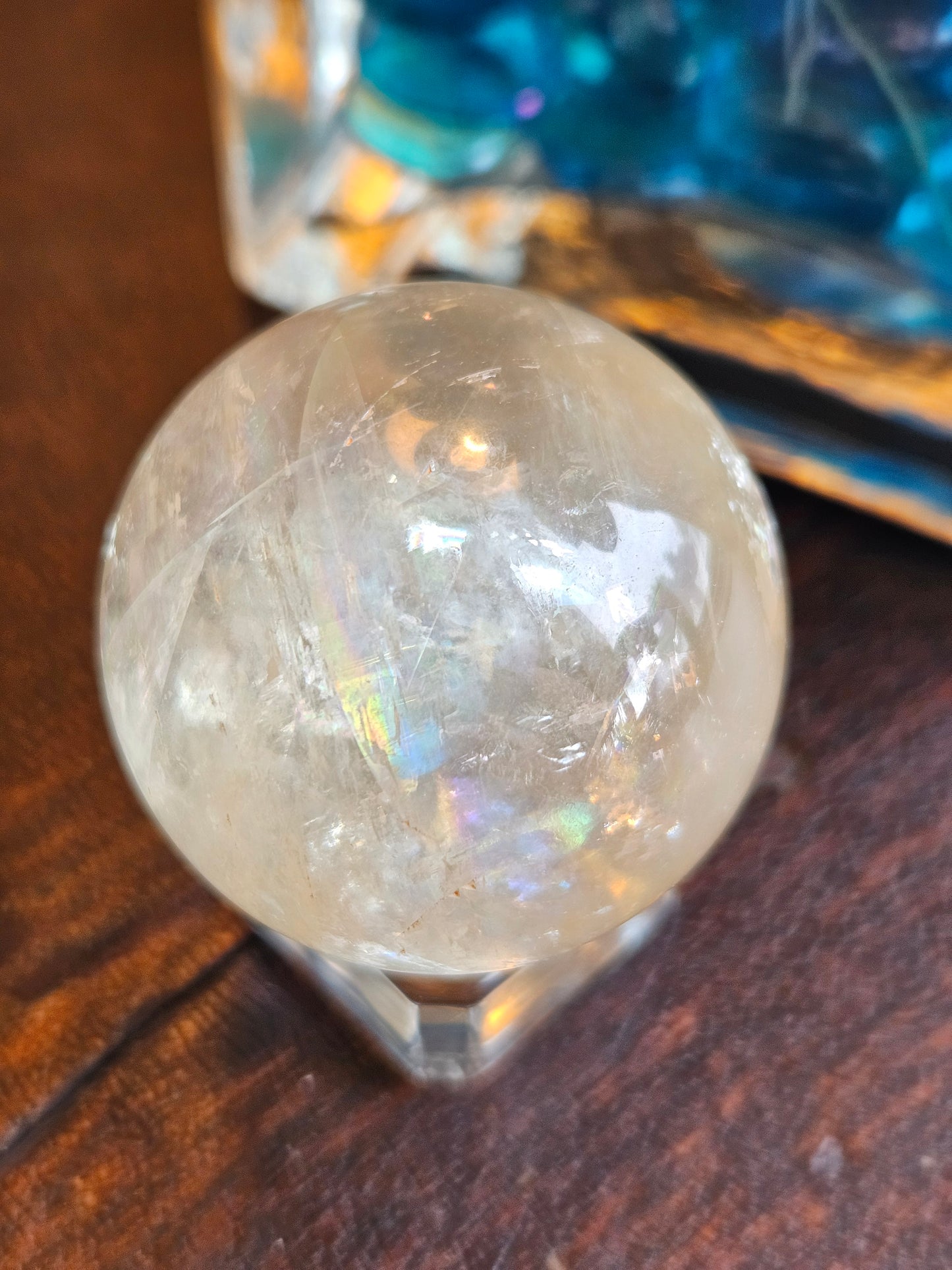 Optical Calcite Sphere B