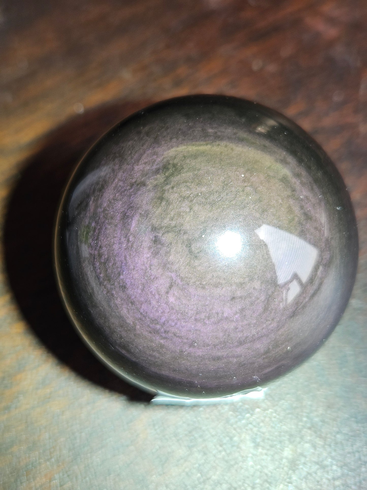 Rainbow Obsidian O