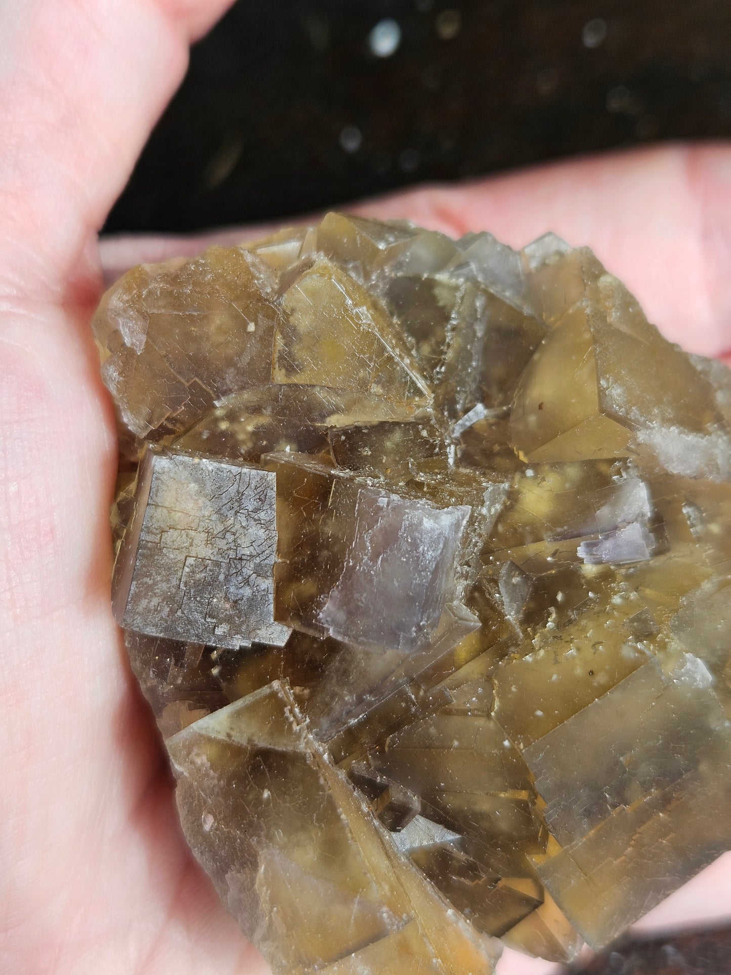 Fluorite, Olive Green, Beijing Locale
