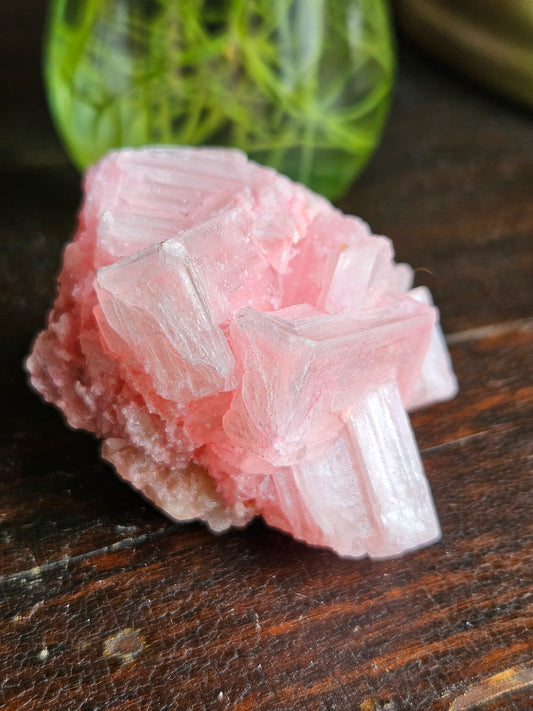 Pink Halite- Owen's Lake