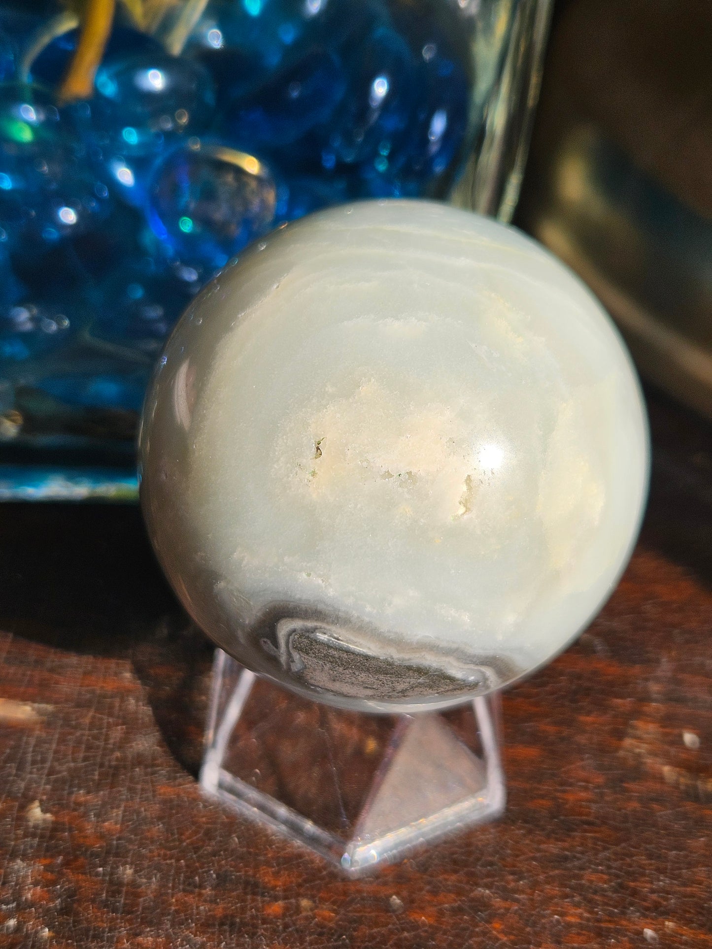Caribbean Calcite Sphere