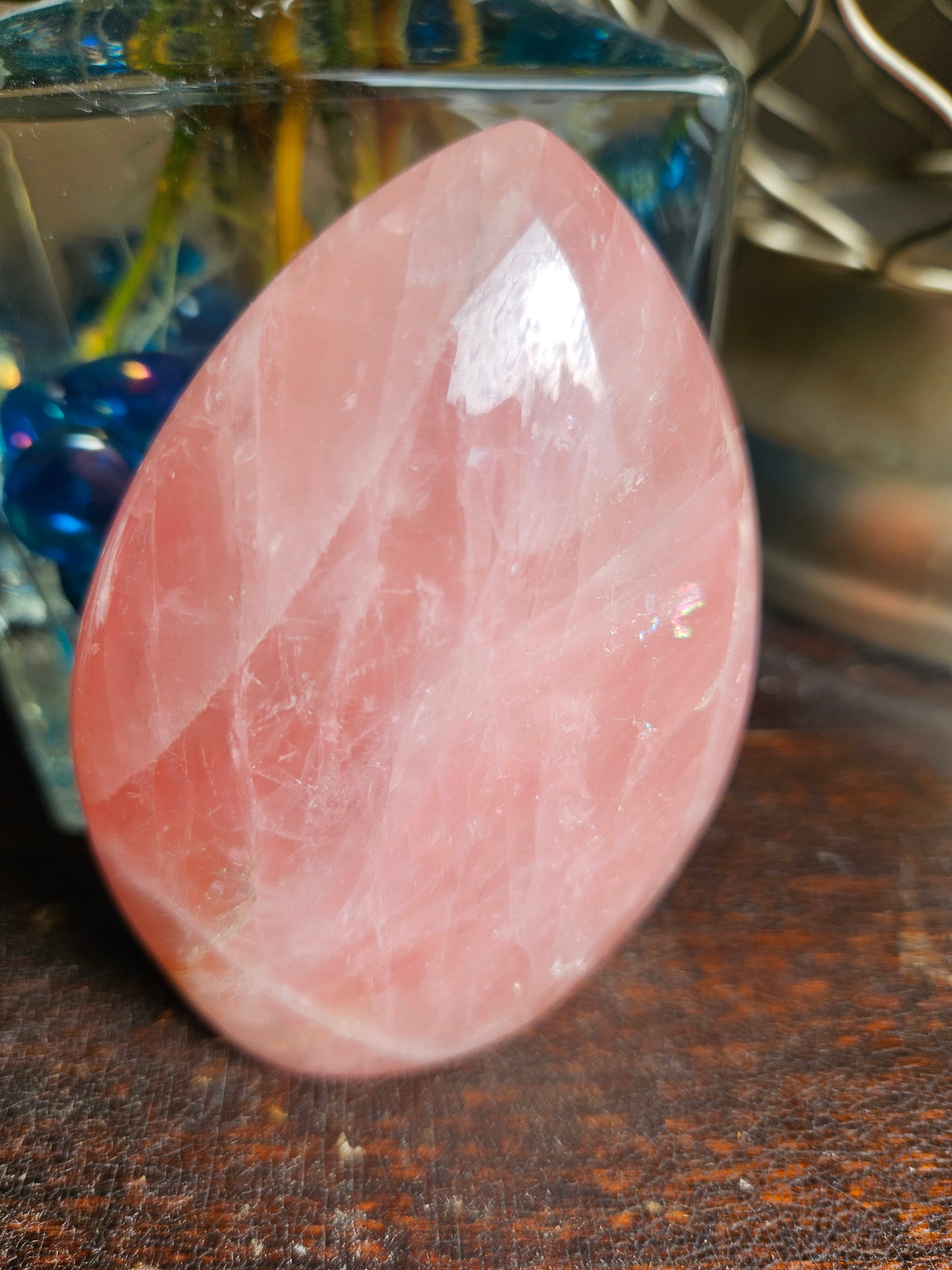Rose Quartz Freeform C