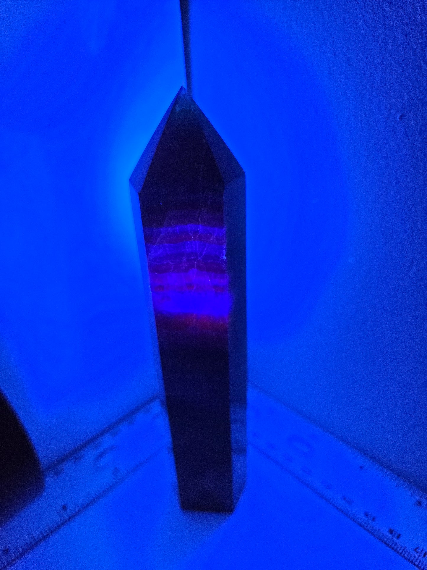 Black Rose Fluorite Tower 2