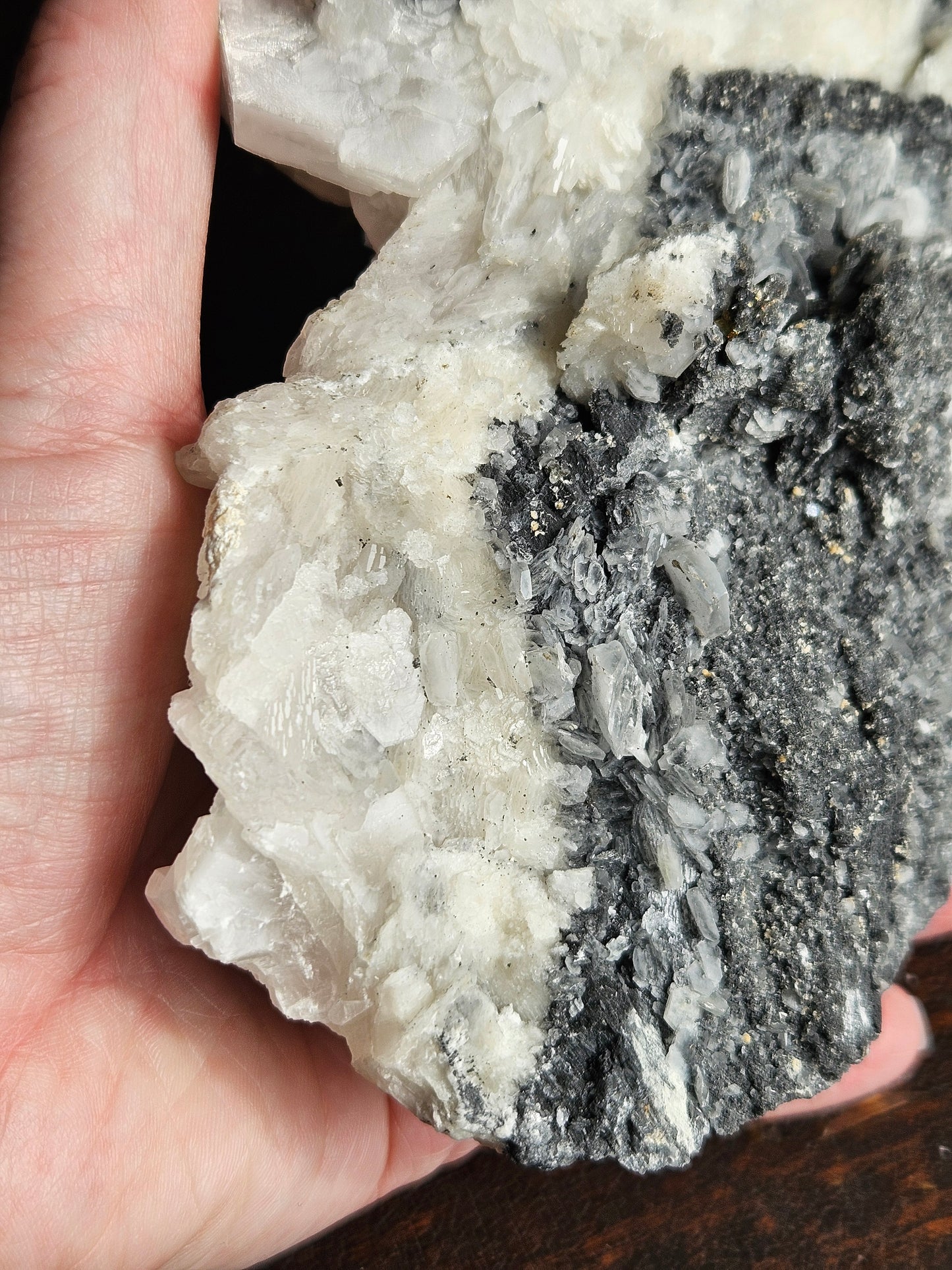 Flower Calcite -Fujian, China