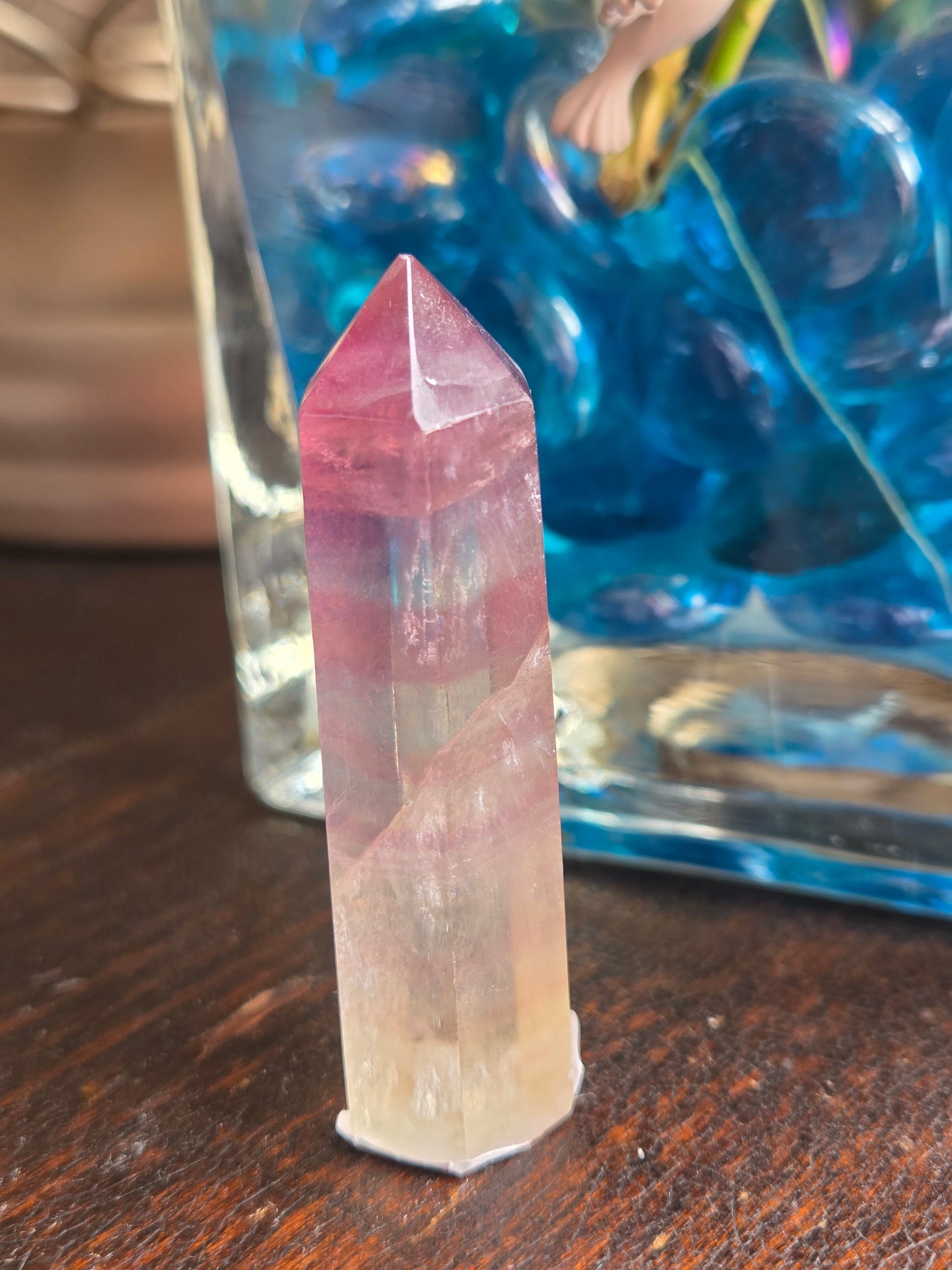 Watermelon Fluorite B