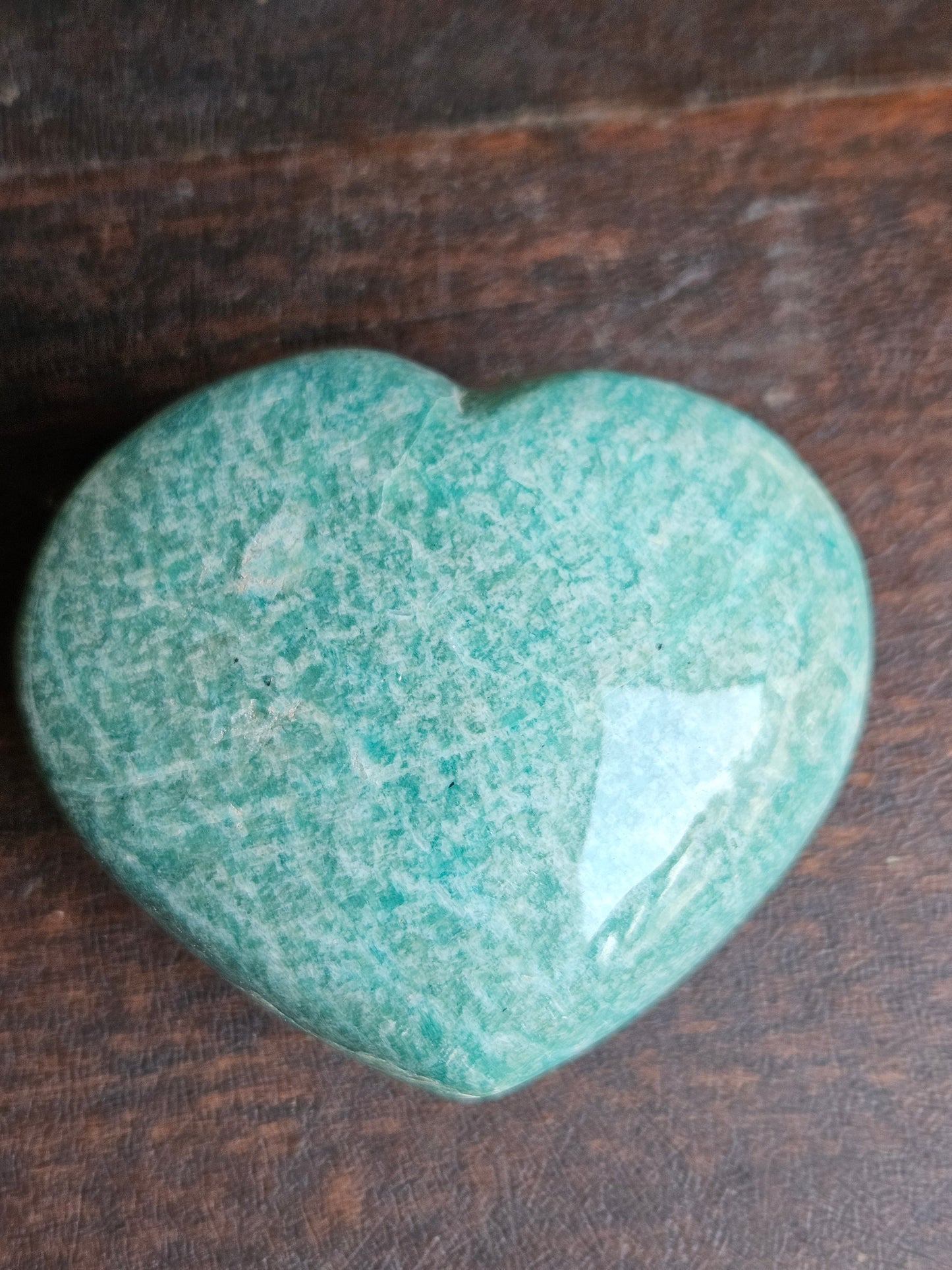 Amazonite Heart B