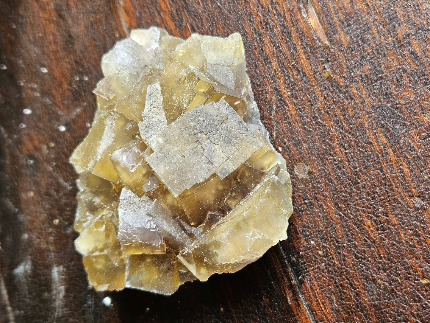 Fluorite, Olive Green, Beijing Locale