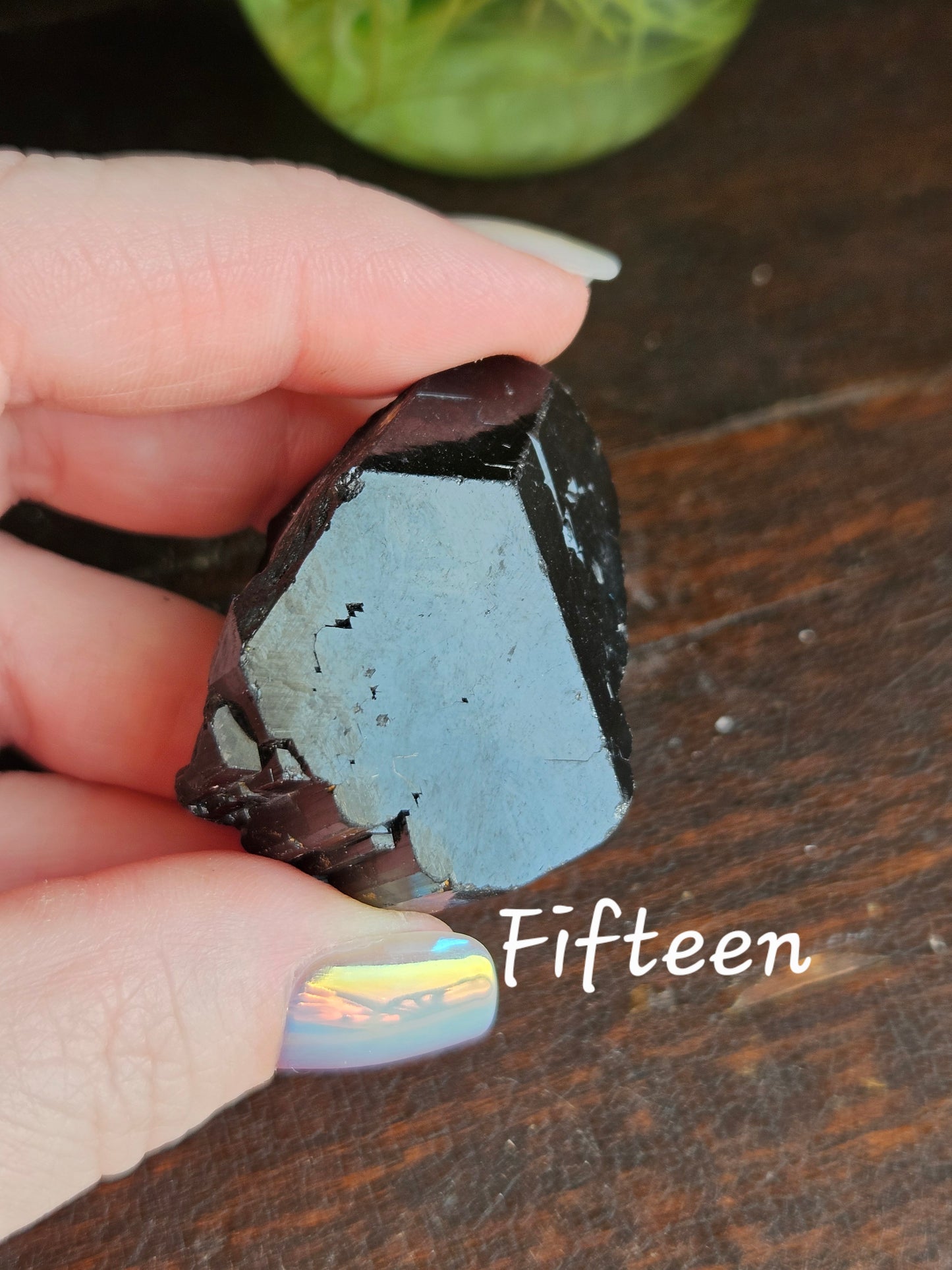 Black Tourmaline - You Choose