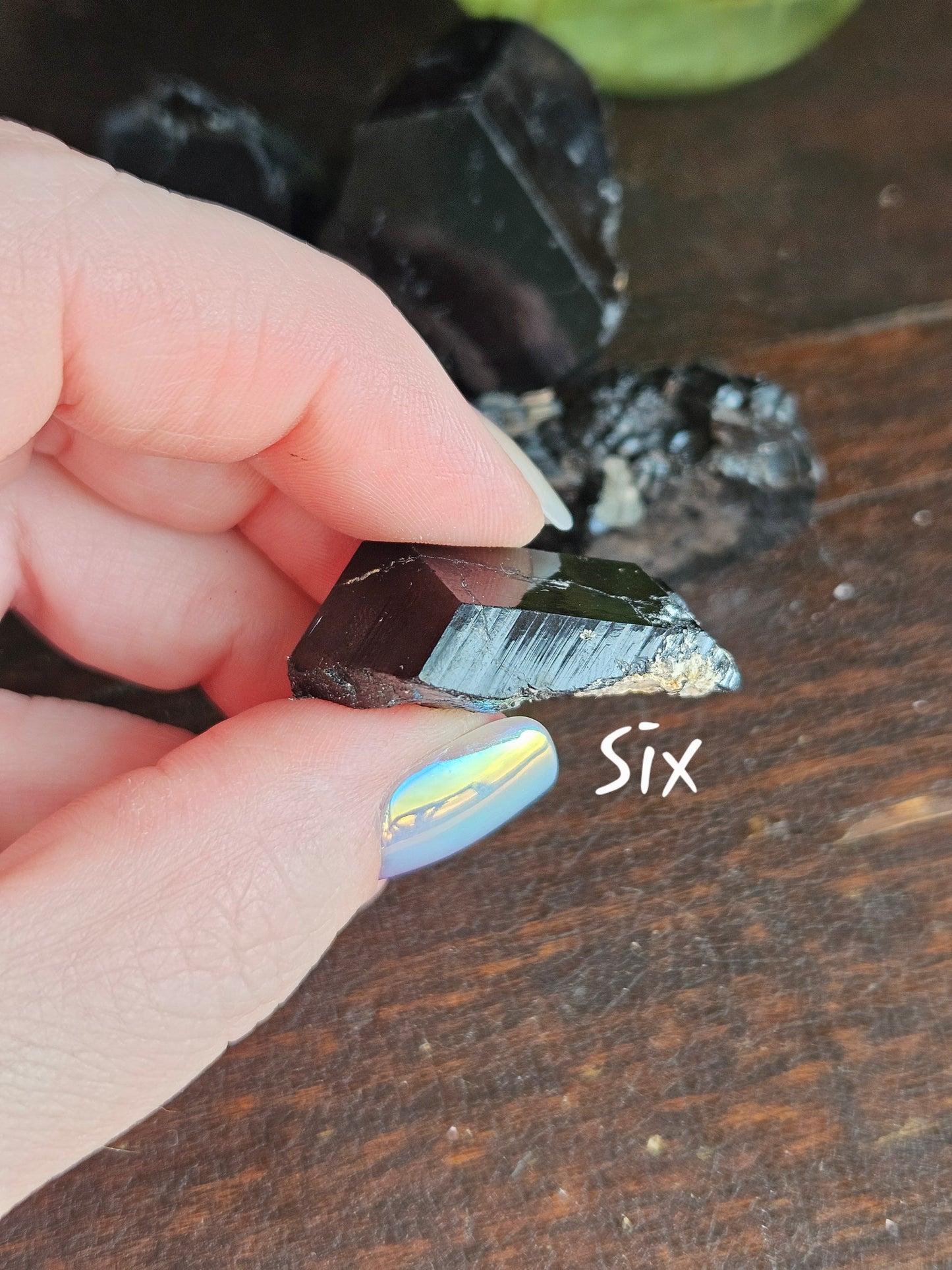 Black Tourmaline - You Choose