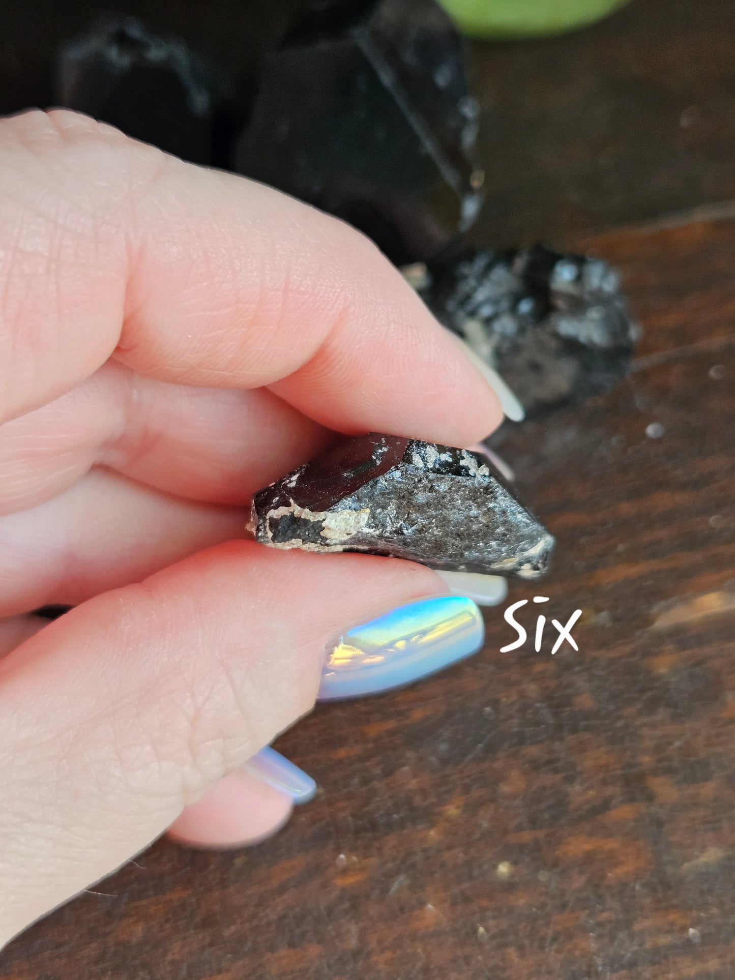 Black Tourmaline - You Choose