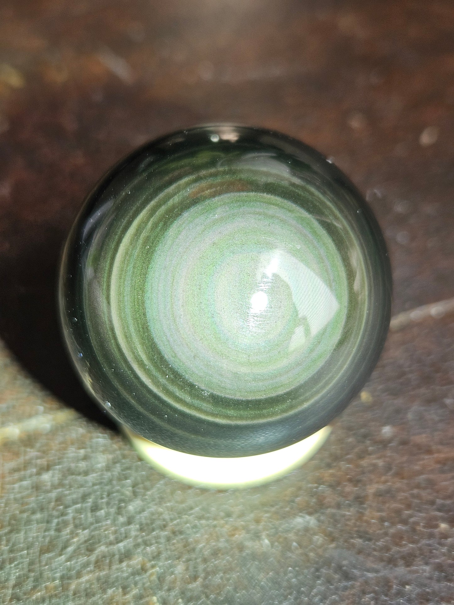 Rainbow Obsidian BB