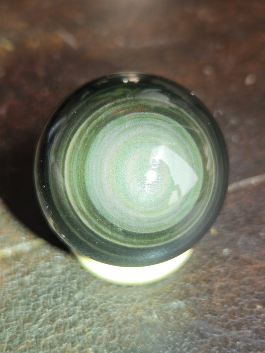 Rainbow Obsidian BB