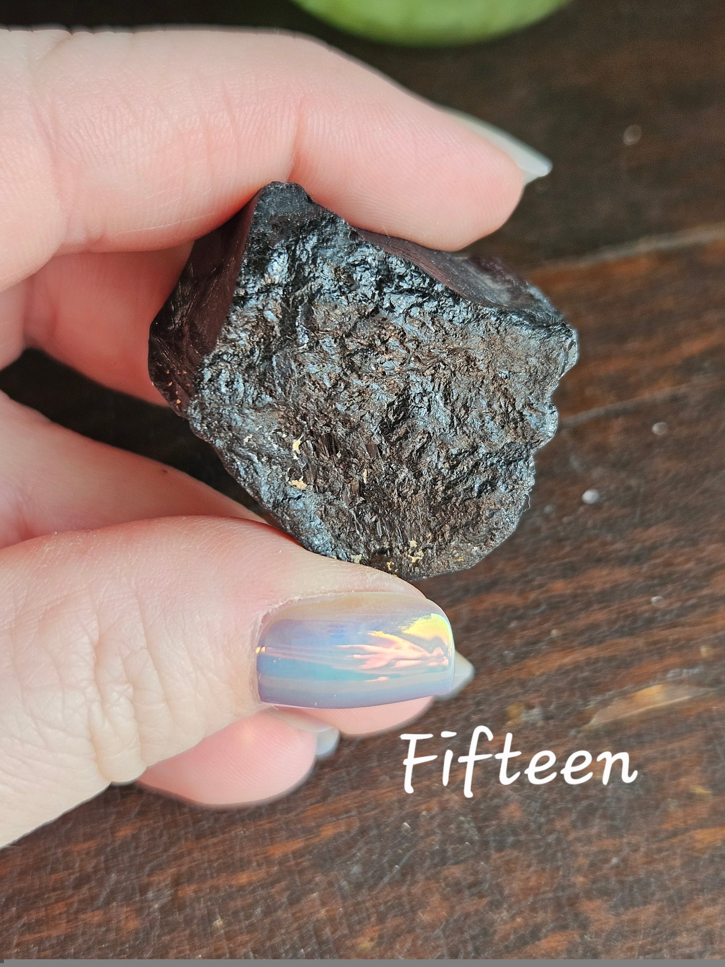 Black Tourmaline - You Choose