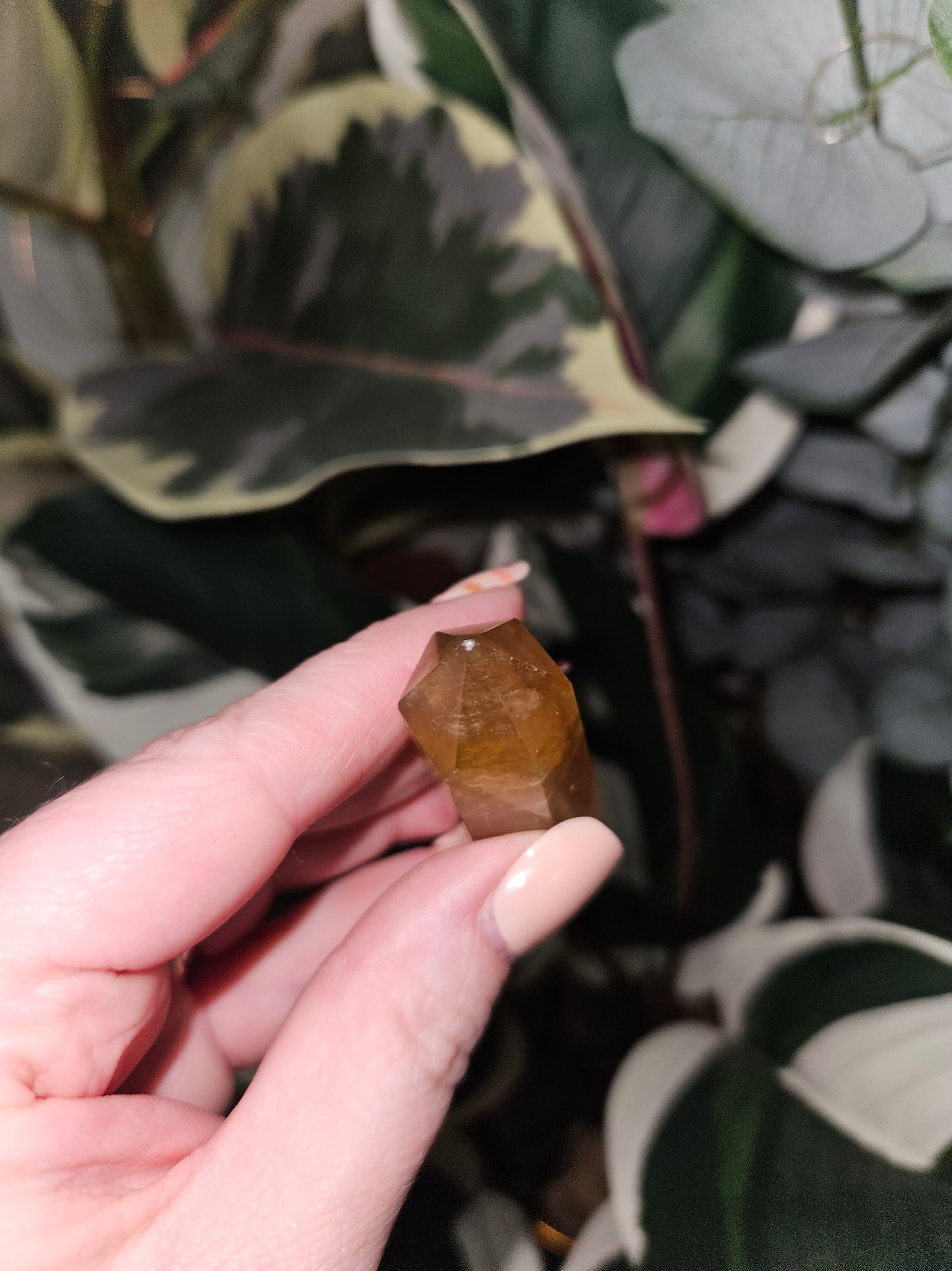 Yellow Fluorite Tower - Imperfect
