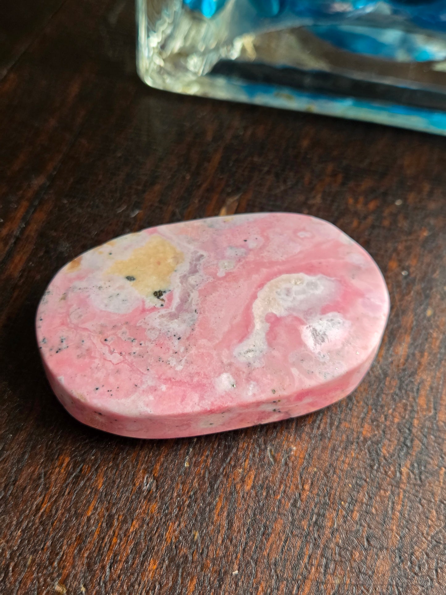 Rhodochrosite Palm  D