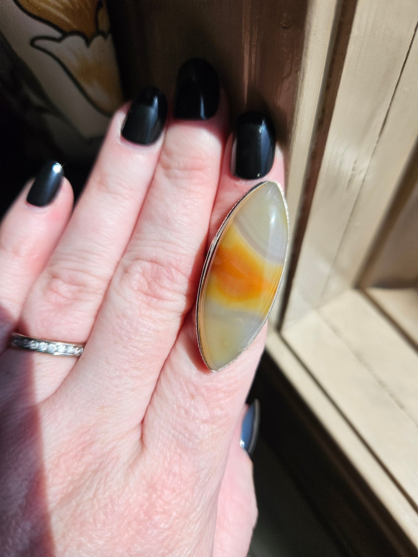 Agate Ring