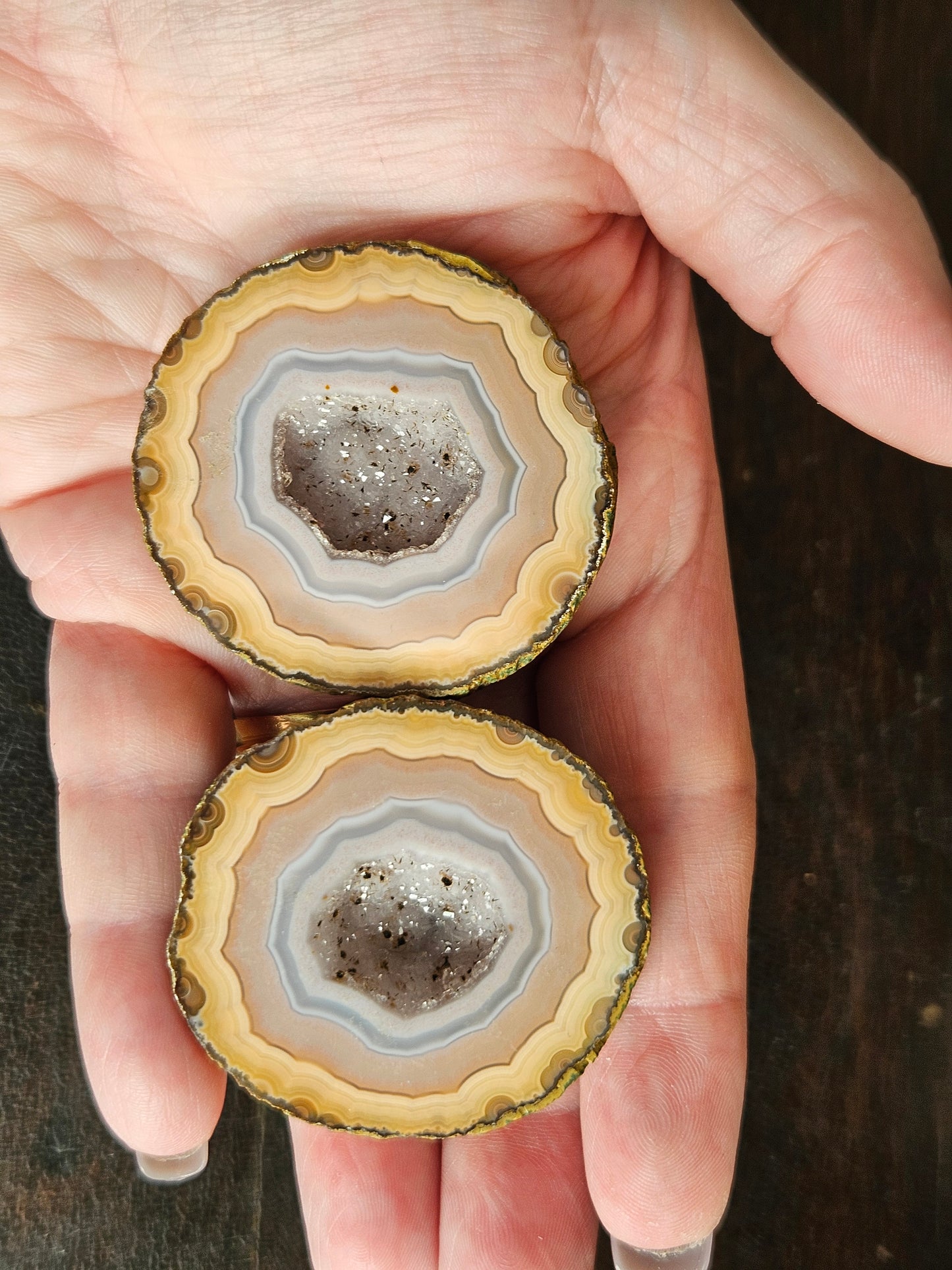 Zahnguo Agate Pair 392