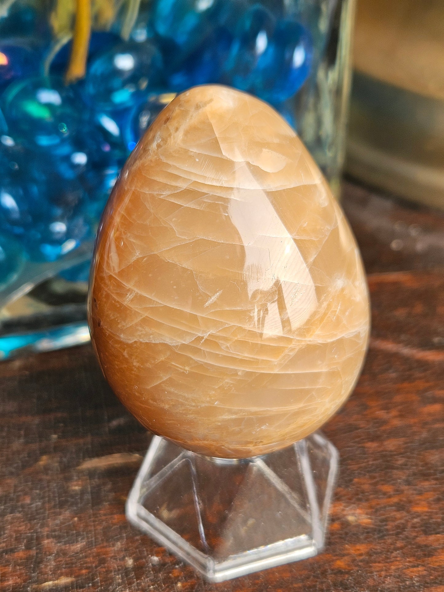 Moonstone Peach Egg E