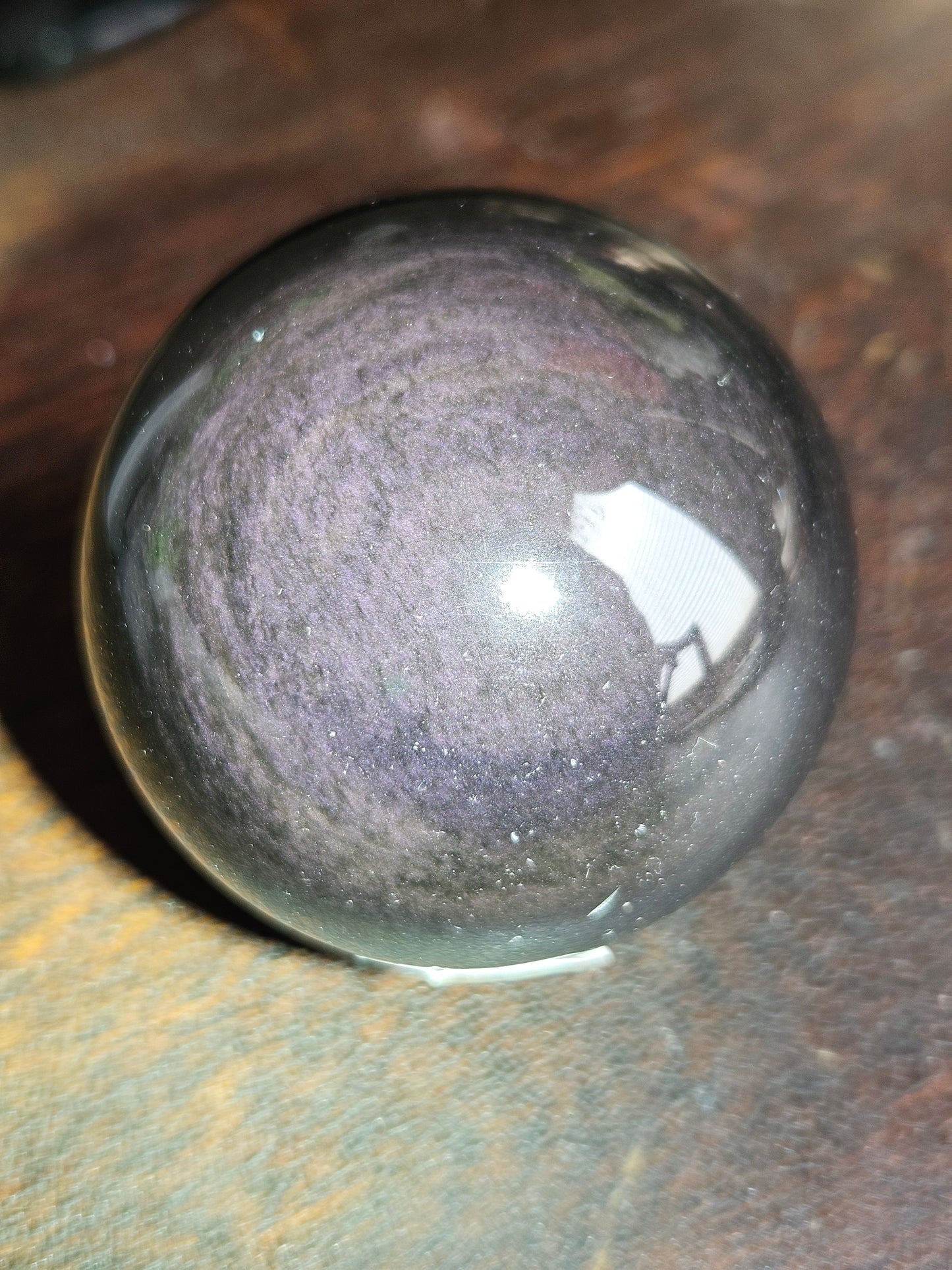 Rainbow Obsidian O