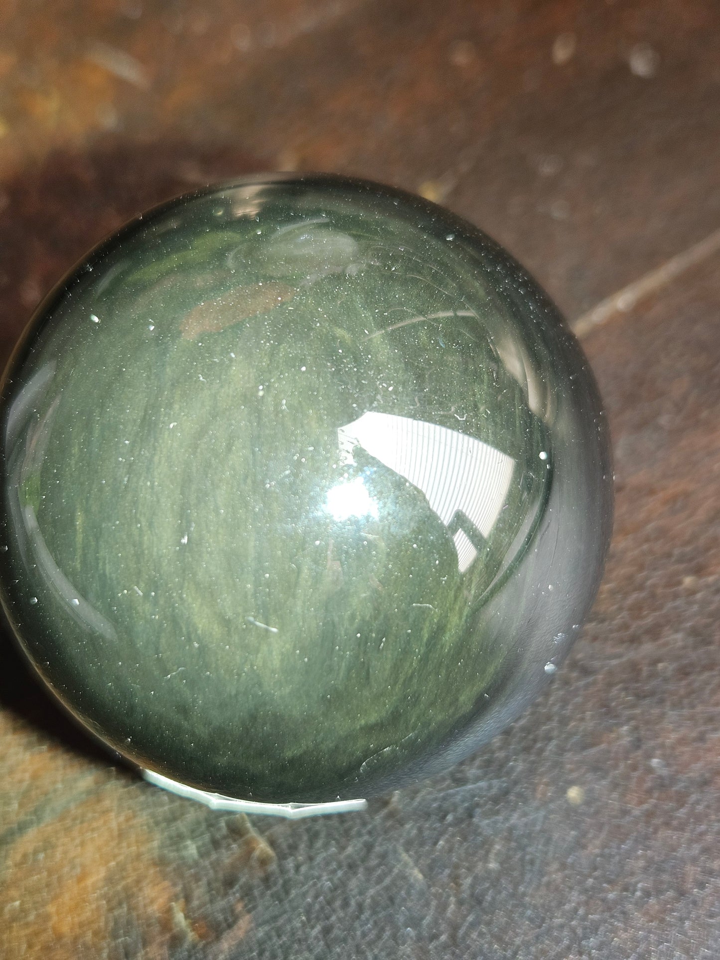Rainbow Obsidian U