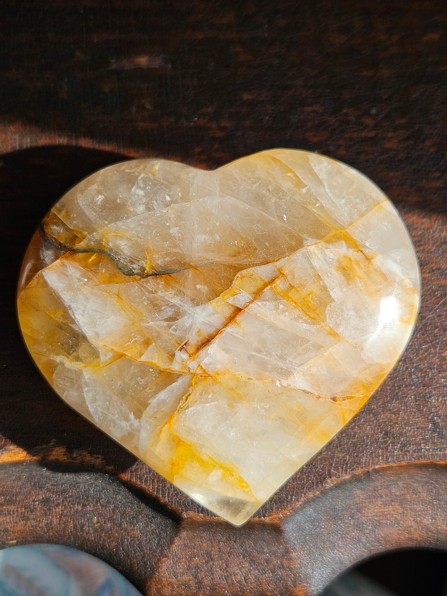 Golden Healer Heart B