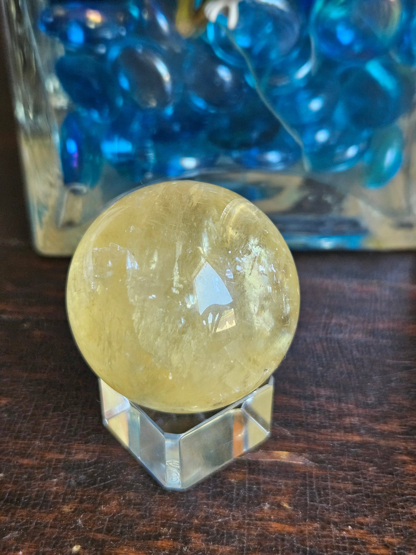 Optical Calcite Sphere C