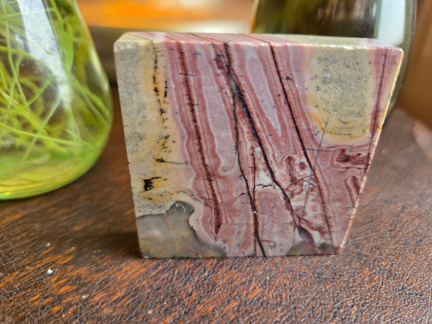 Jasper Picture Pink Square C